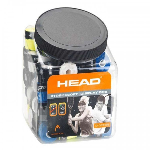 Head Extreme Soft Tennis Grip Box (Pack of 70 Pcs)